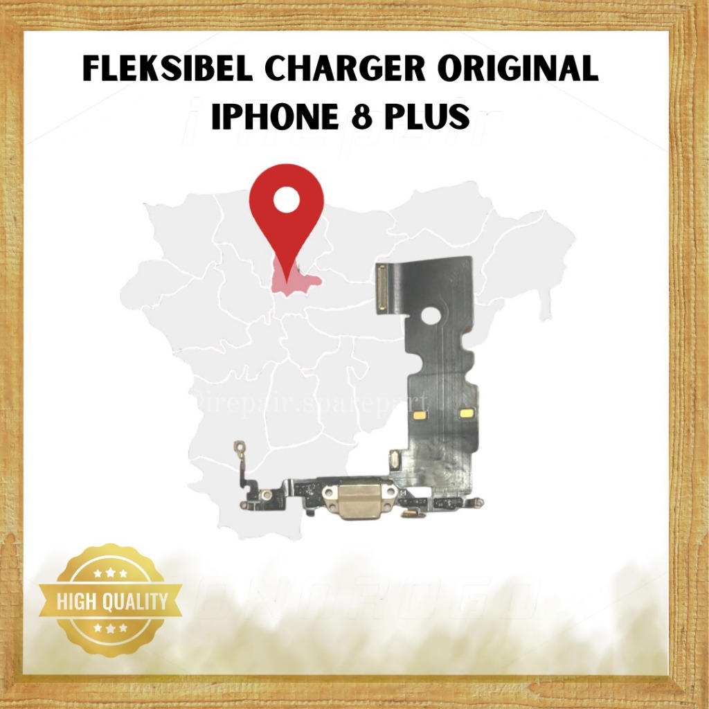 FLEXIBEL CHARGER IPHONE 8 PLUS ORI COPOTAN