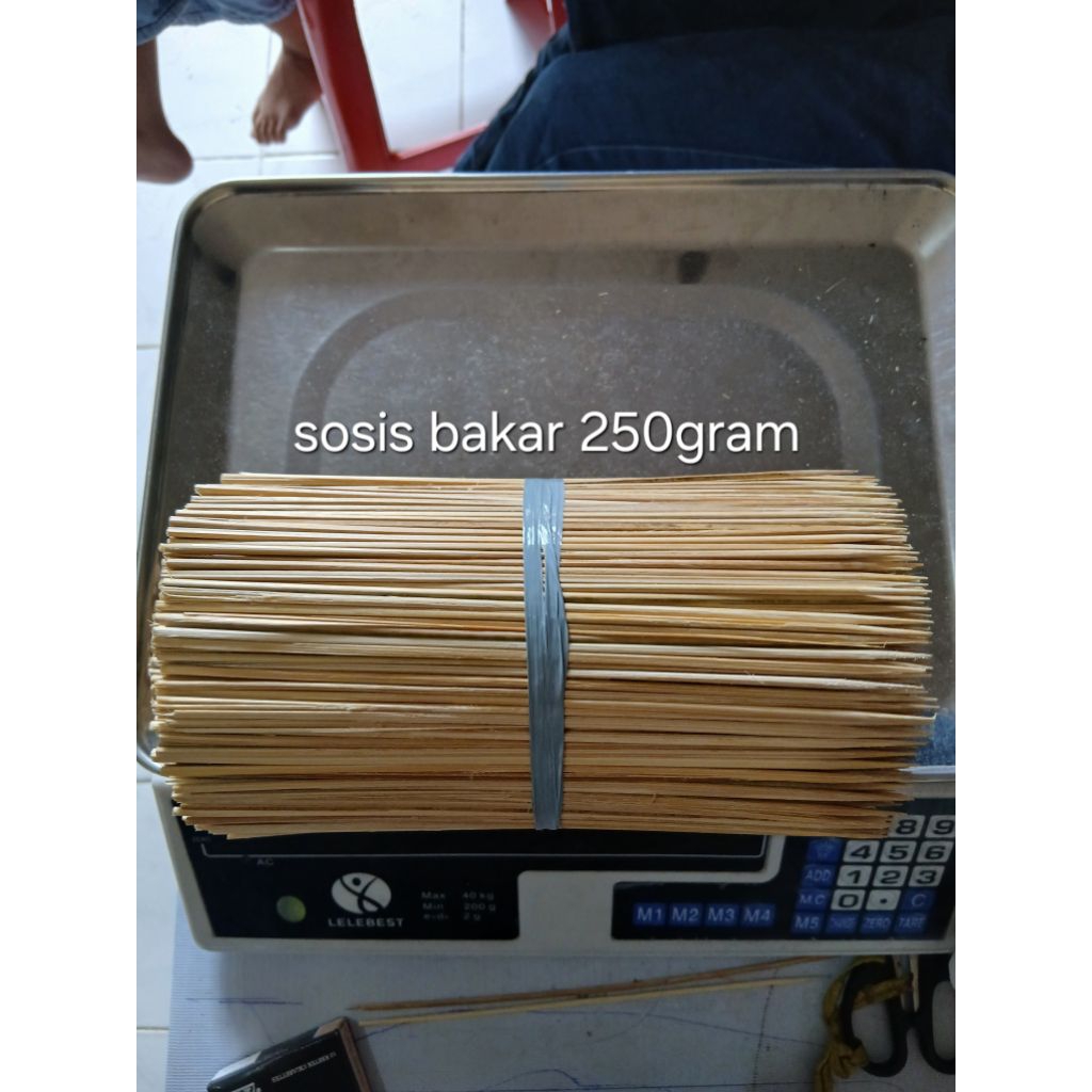 tusuk sosis bakar premium