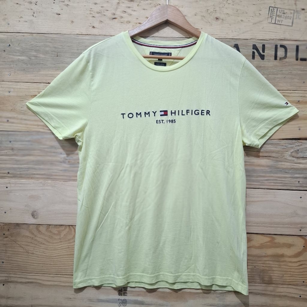 Tshirt Tommy Hilfiger Kaos Oblong Tommy
