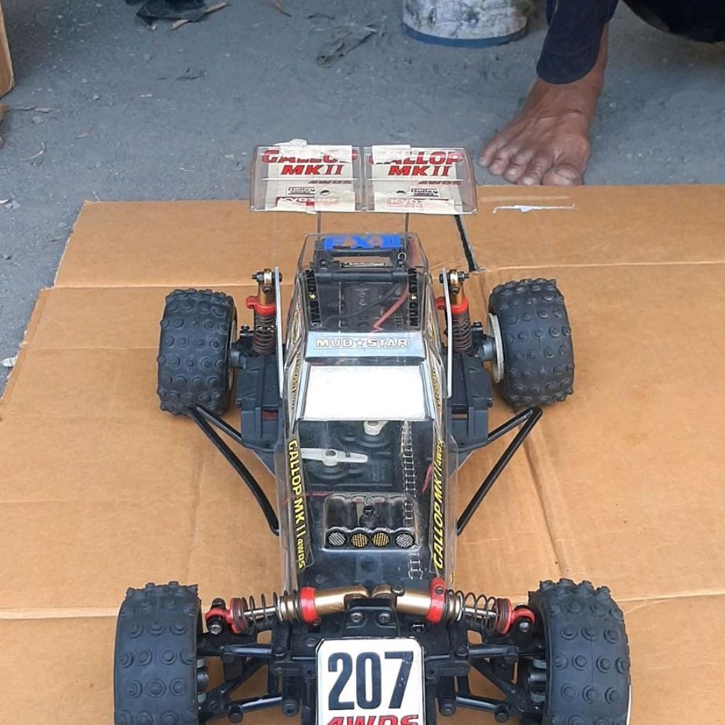 RC KYOSHO GALLOP MK2