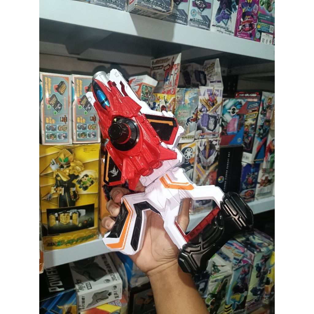 DX VS CHANGER RED KAITO SENTAI LUPINRANGER VS KEISATSU SENTAI PATRANGER
