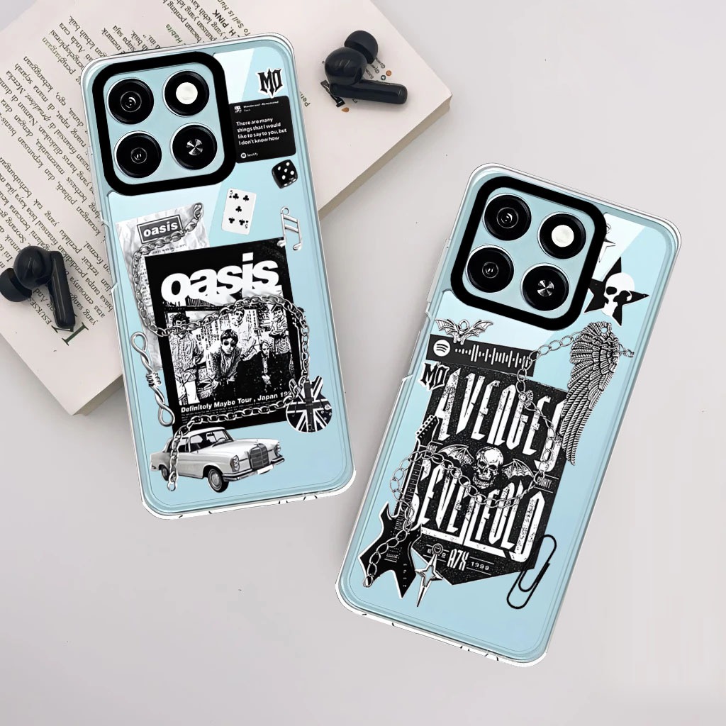 Casing hp untuk Zte Blade A55 Blade A35 A56 A36 NEO 3 5G NEO 3 GT V70 Design Neo 2 5G V60 PC-1278