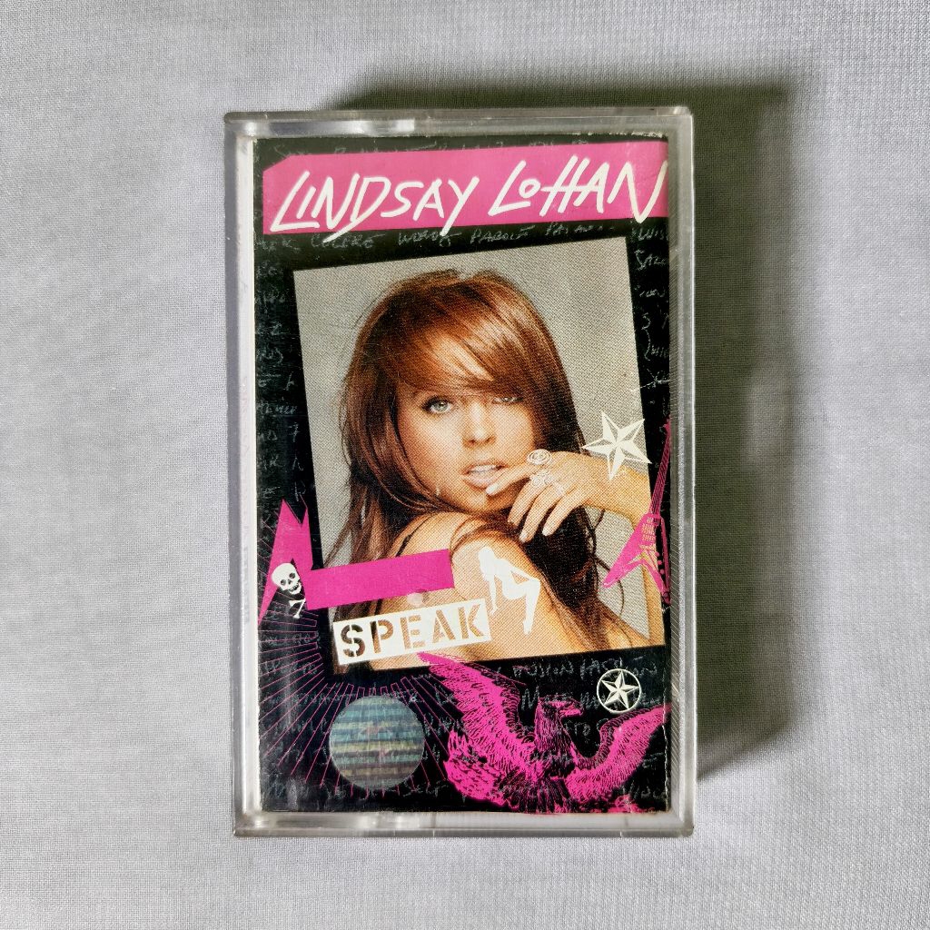 Kaset Lindsay Lohan - Speak