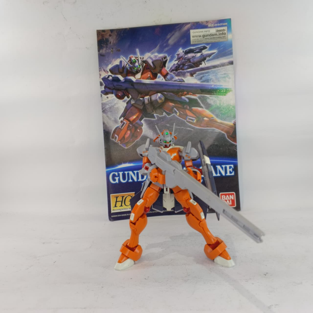 Bandai HG G-Arcane / Model Kit Gundam 1/144 2nd Sudah Rakit HS281