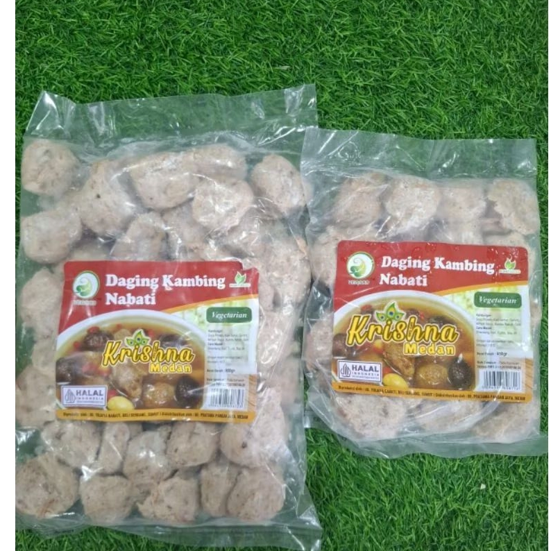 Daging Kambing Nabati Vegetarian