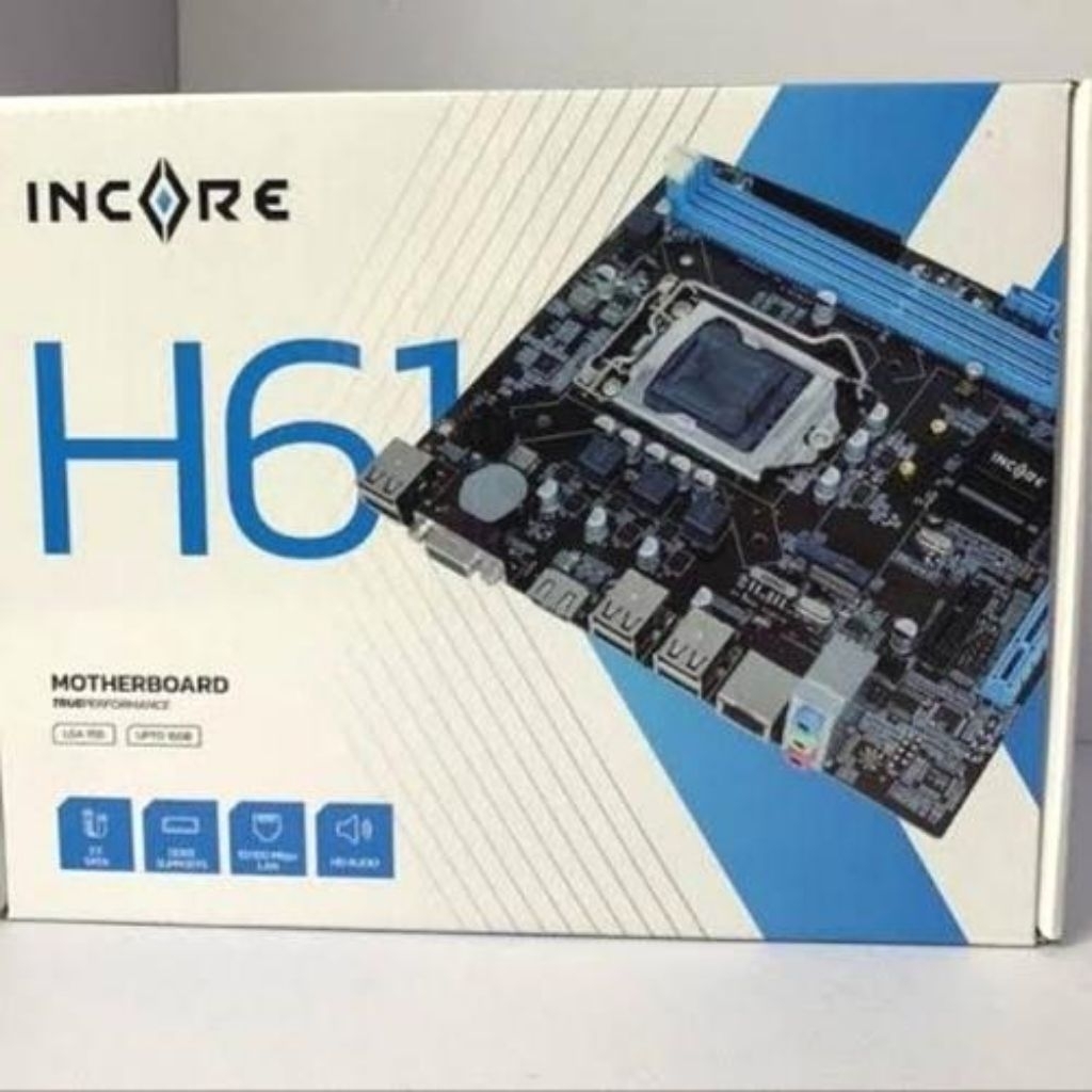 Mainboard Incore H61 / Motherboard Incore H 61