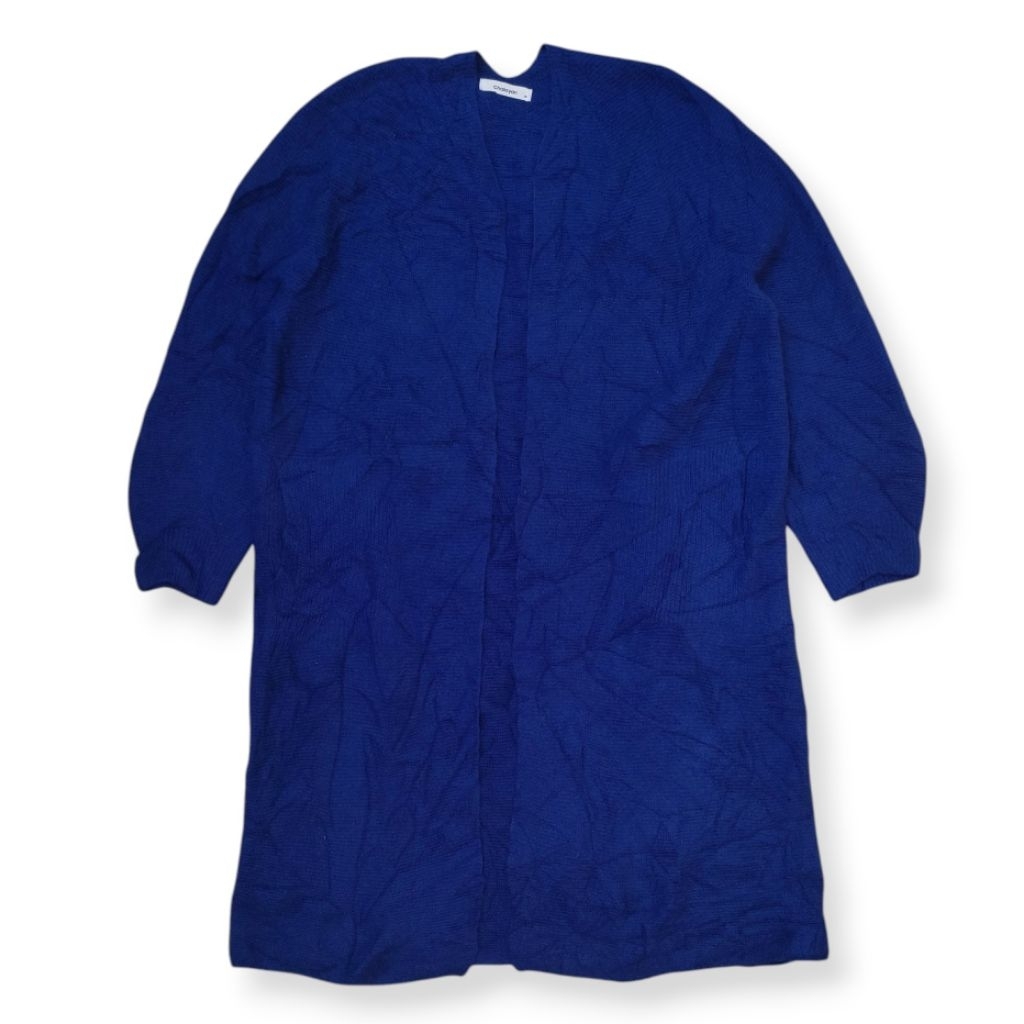 Chalayan Open Front Long Cardigan