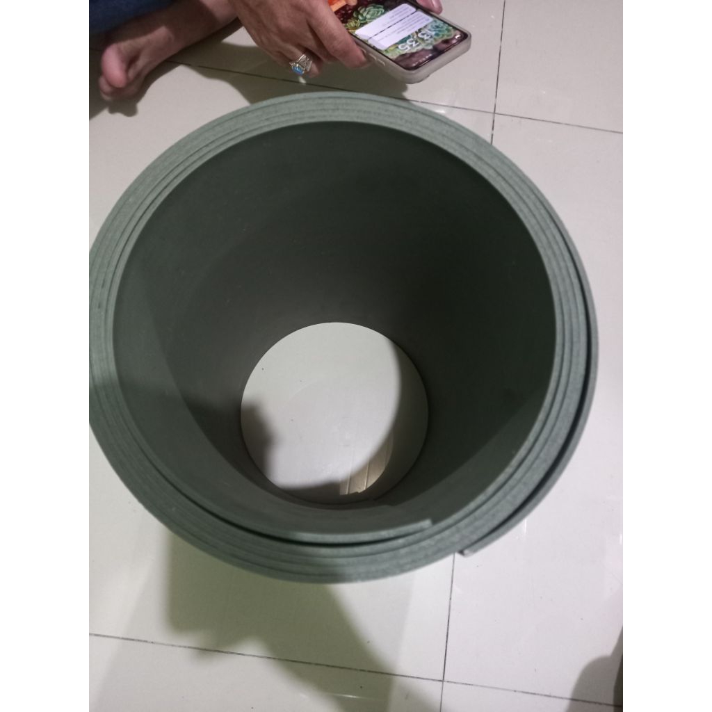 turcite ukuran 43cm×1,5cm tebal 0,8mm