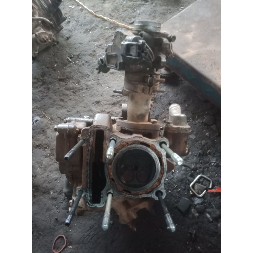 BLOK HEAD VIXION NEW ORIGINAL COPOTAN FULL ISI AN