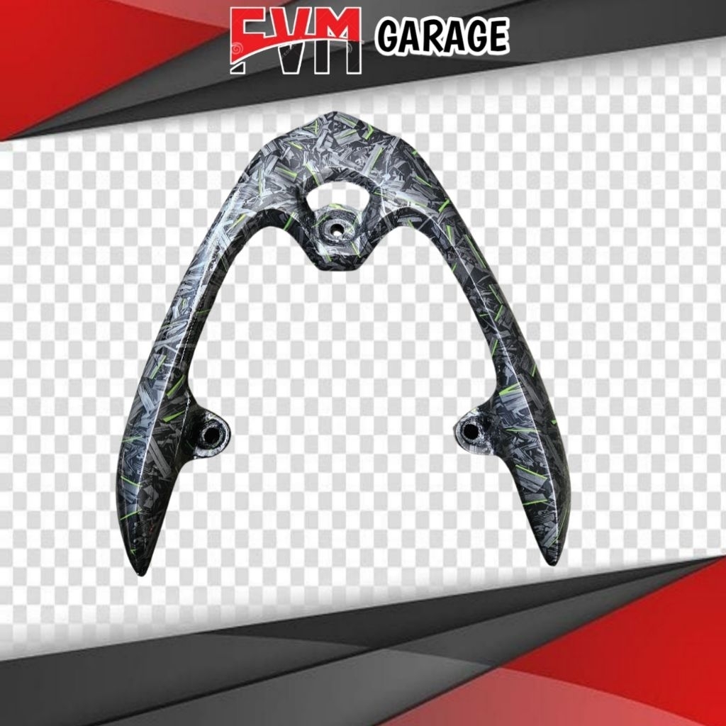 Behel Carbon Vario 150 Led Old Begel Planger Jok Belakang Vario 125 150 Led Old Carbon Forged