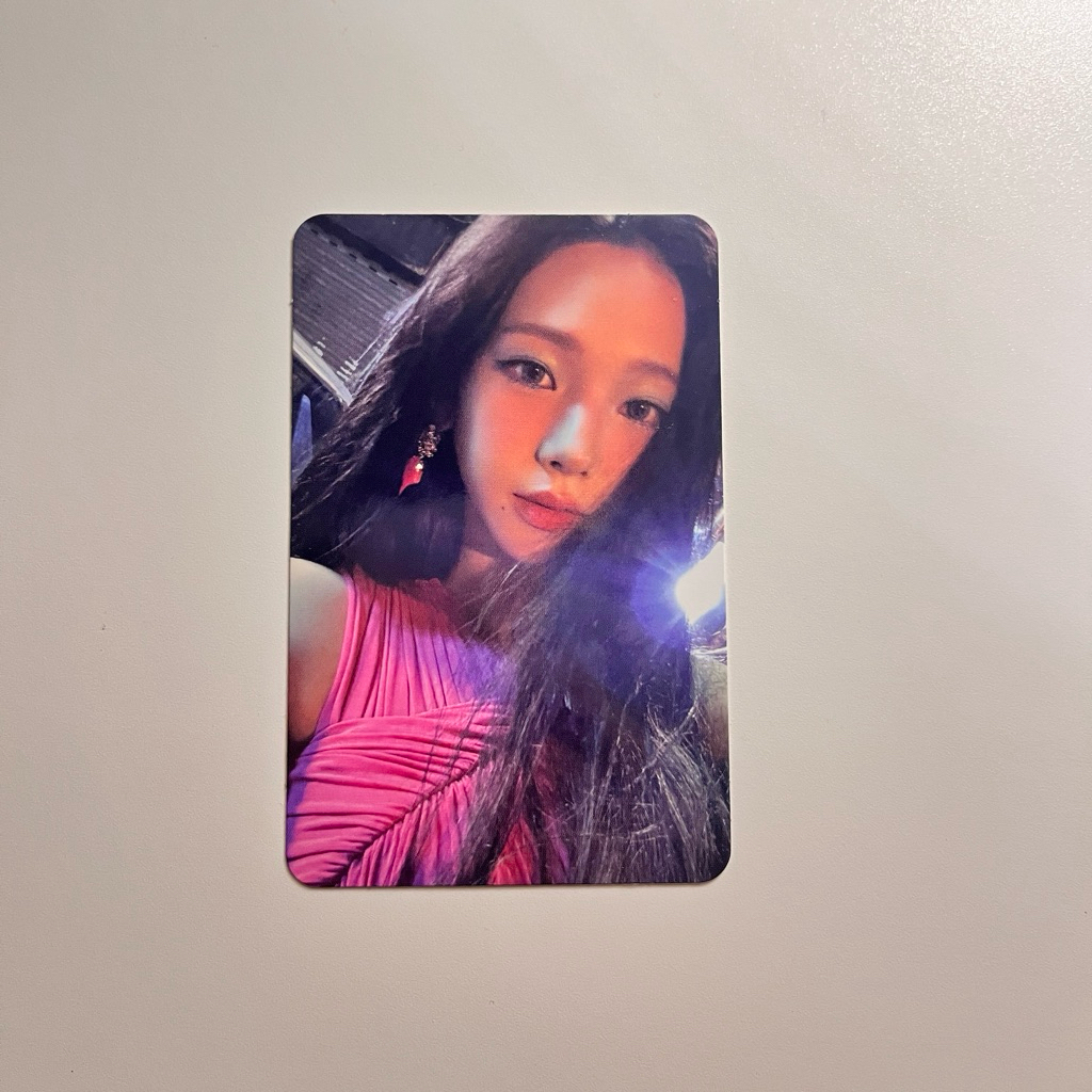 karina photocard armageddon zine ver