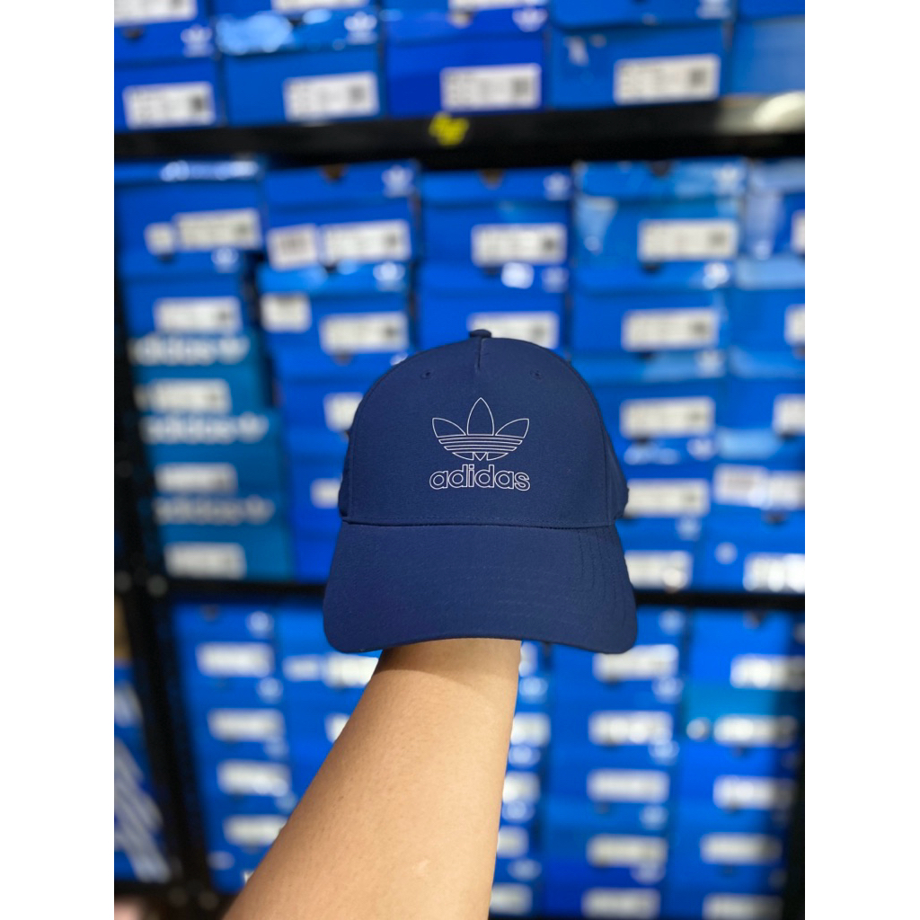 ADIDAS TREFOIL CAPS NAVY
