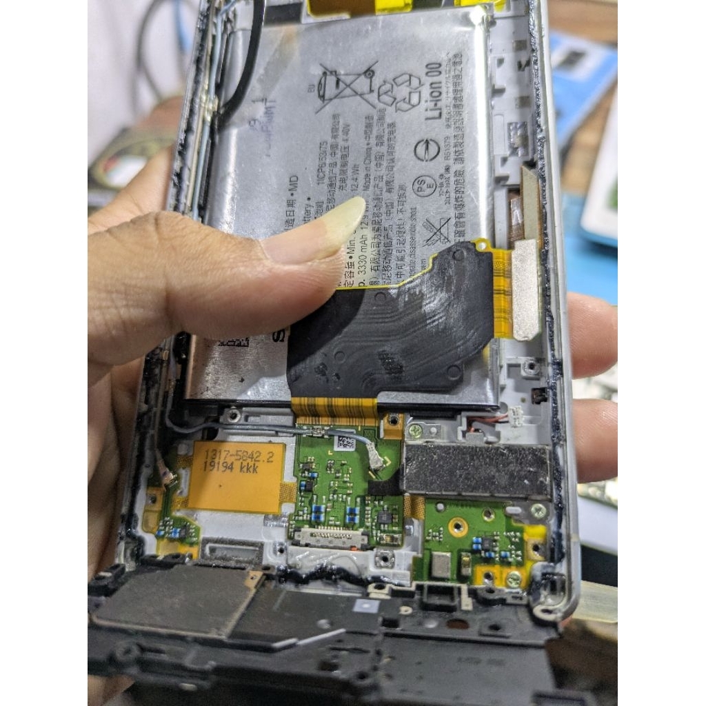 flexsibel carger sony experia 1 originall copotan normal