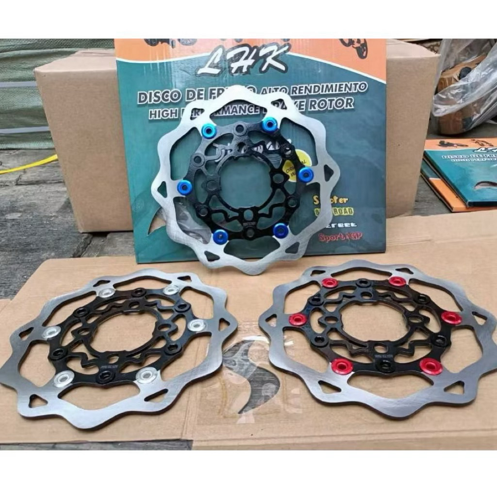 PIRINGAN CAKRAM DEPAN GALFER UK 220MM DISC GALFER  BEAT VARIO MIO JUPITER SCOOPY FIZR XEON DLL