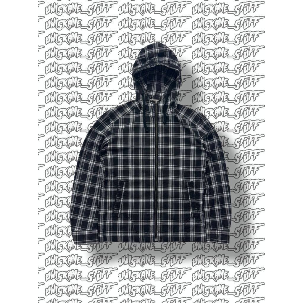 Uniqlo plaid jacket