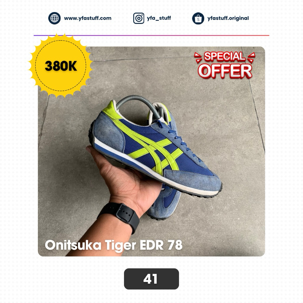 Onitsuka EDR 78 - 41 Original