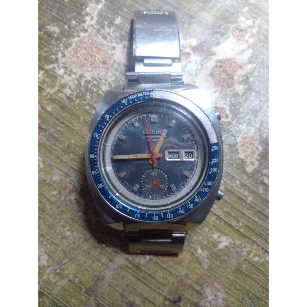 Seiko Chronograph Automatic 6139 6002 1971