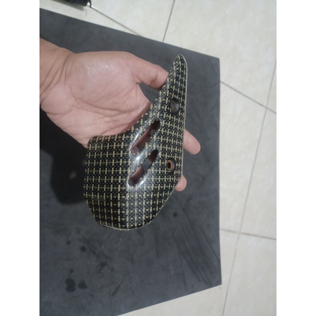 cover knalpot kawasaki KSR 110