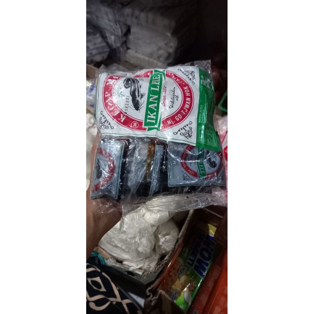 Kecap lele sachet 1pak isi 12sachet ASLI PATI