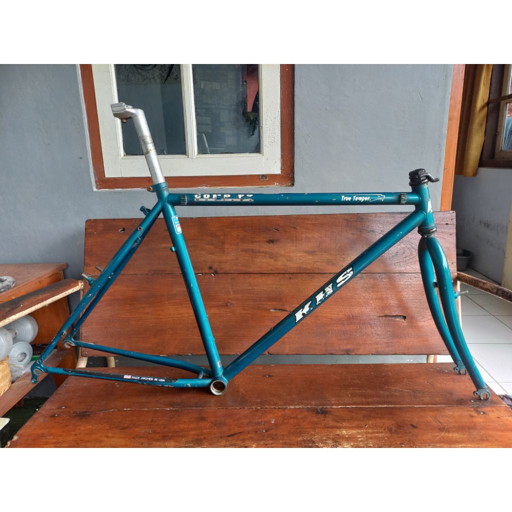 Frame KHS Montana Comp FZ Vintage Commuter Bike