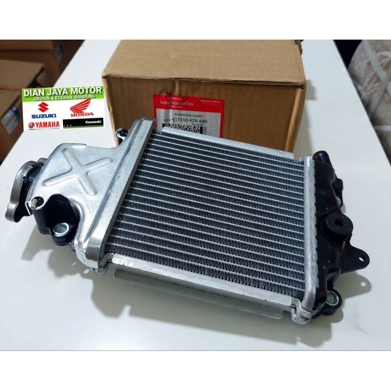Thailand Radiator KZR Vario 125 old Type Bohlam Radiator pendingin mesin kzr vario 125