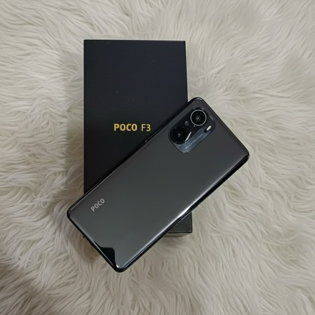 Xiaomi Poco F3 8/256Gb Xiaomi Poco F3 Second Termurah Ex Garansi Resmi Kualitas Terbaik / Hp Android