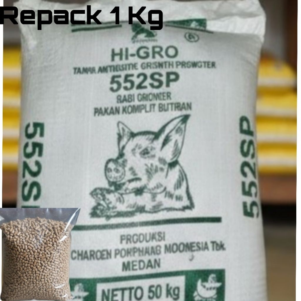 Pur babi 552 SP Hi-Pro.Harga per 1 kg. PUR BABI 552 sp. Tinggi Protein, sangat cocok untuk campuran 