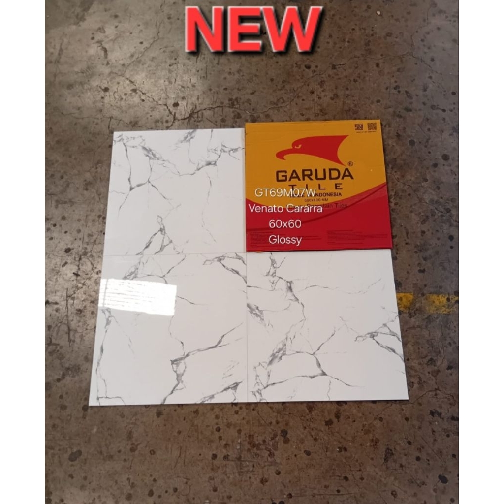 Keramik granit 60x60 carara white