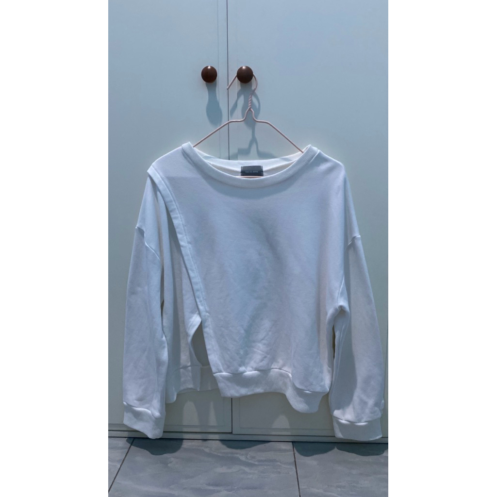 Prelobed sweater this is april