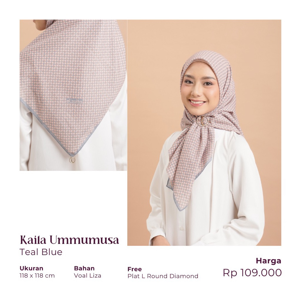 Kaila ummumusa elzatta segiempat elzatta