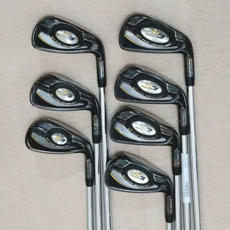Stick golf iron set King Cobra S3 e9 #5-9.Pw.Sw shaft NS PRO 950 GH flex S original masih asli pabri