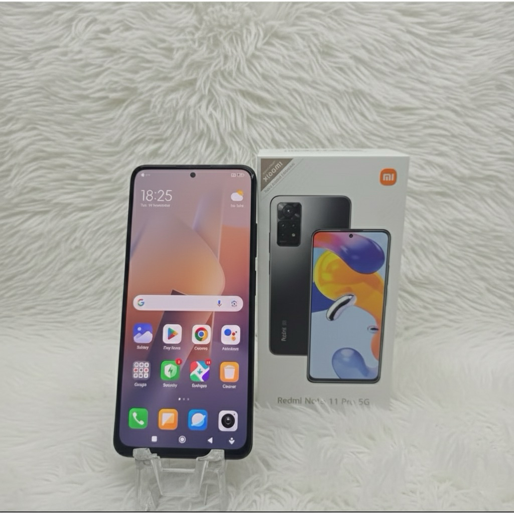 Xiaomi Redmi Note 11 Pro 5G Xiaomi Redmi Note 11 Pro 5G Second Termurah Ex Garansi Resmi Kualitas Te