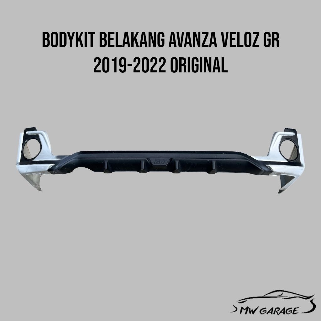 Bodykit belakang Avanza Veloz GR Sport 2019 2020 2021 2022