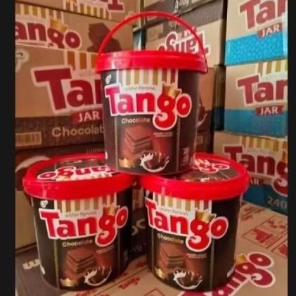Wafer Tango Kemasan Jar/Ember 240 Gr