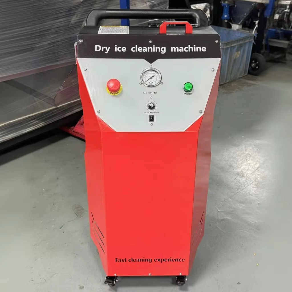 Mesin Pembersih Karat Dry Ice Blasting / Dry Ice Cleaning Machine