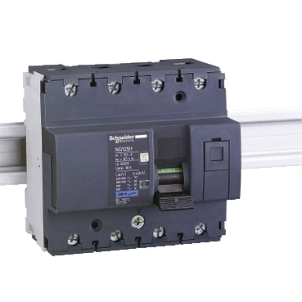 MCCB SCHNEIDER NG125L 4P 32A ORIGINAL