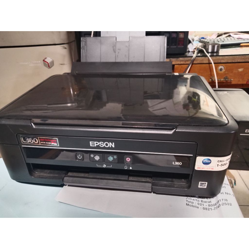 Printer epson L360 second