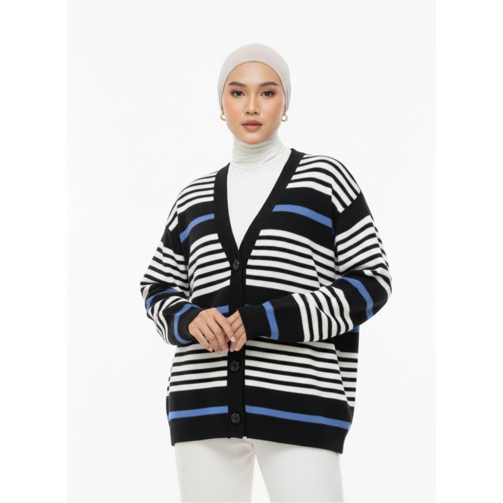 SRY - Cardigan Rajut Premium Panjang - Cardigan Oversize