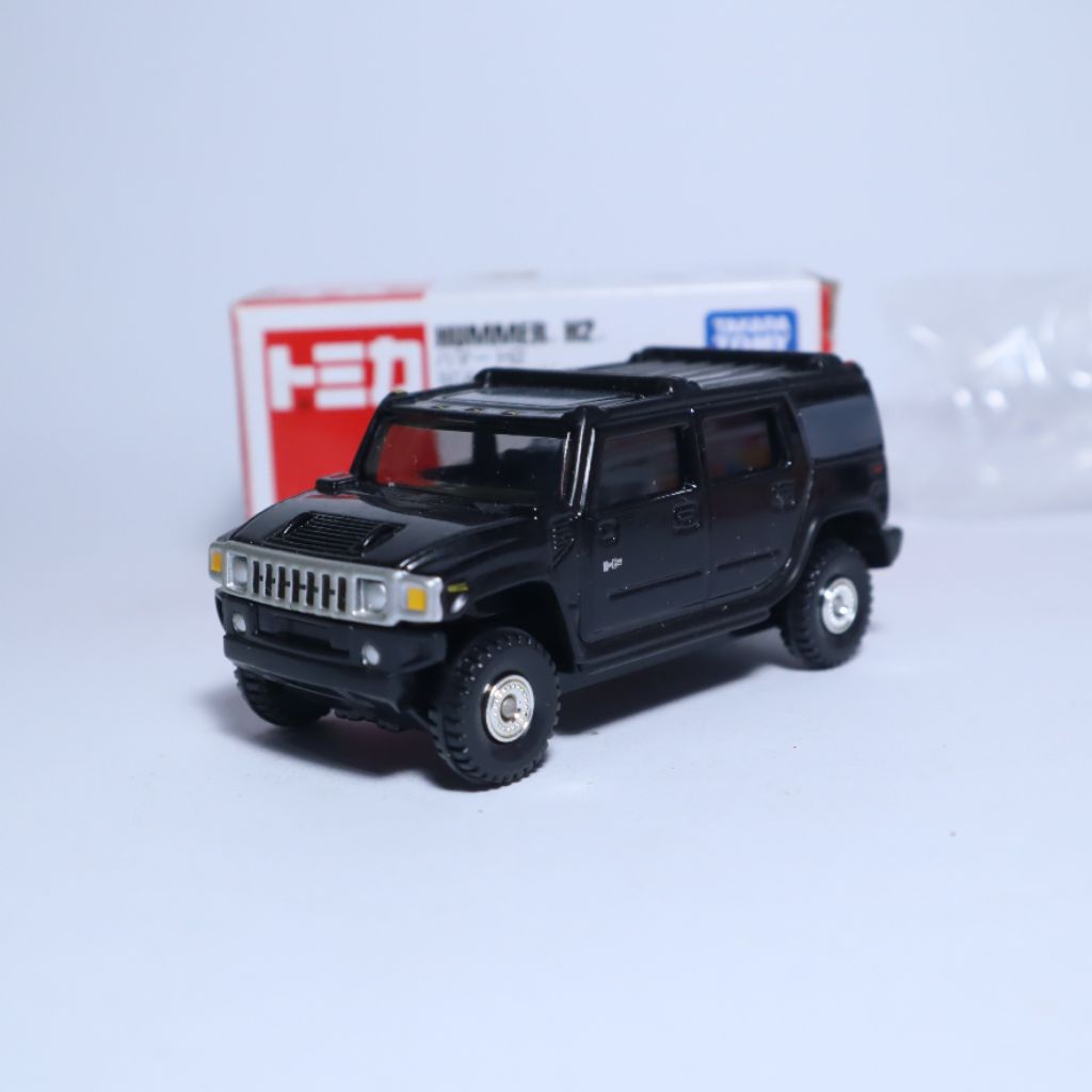 HUMMER H2 HITAM TOMICA