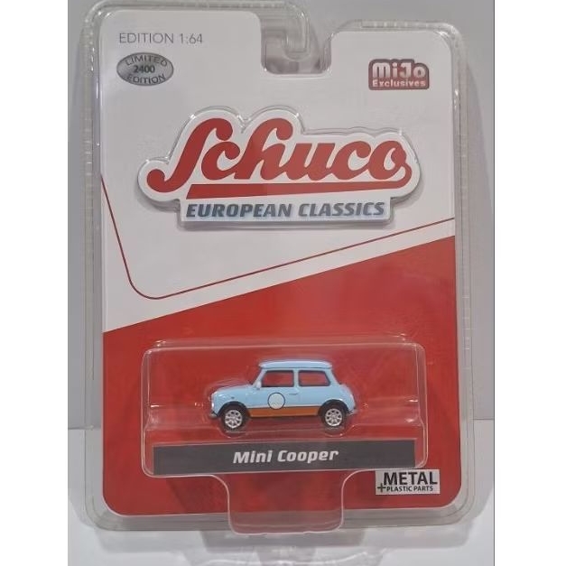 Mini Cooper - Schuco European Classic
