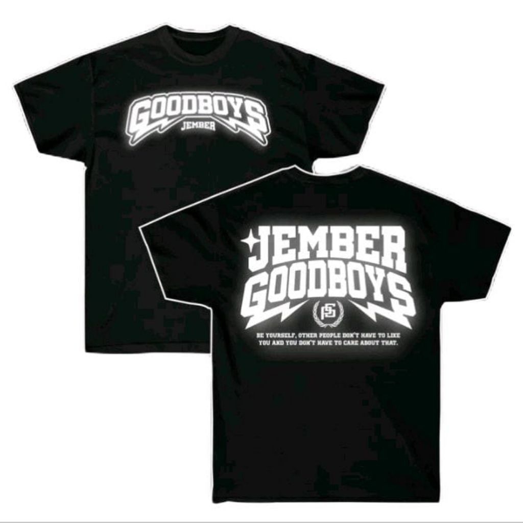 Kaos Distro JEMBER GOODBOYS Kaos T-shirt Unisex