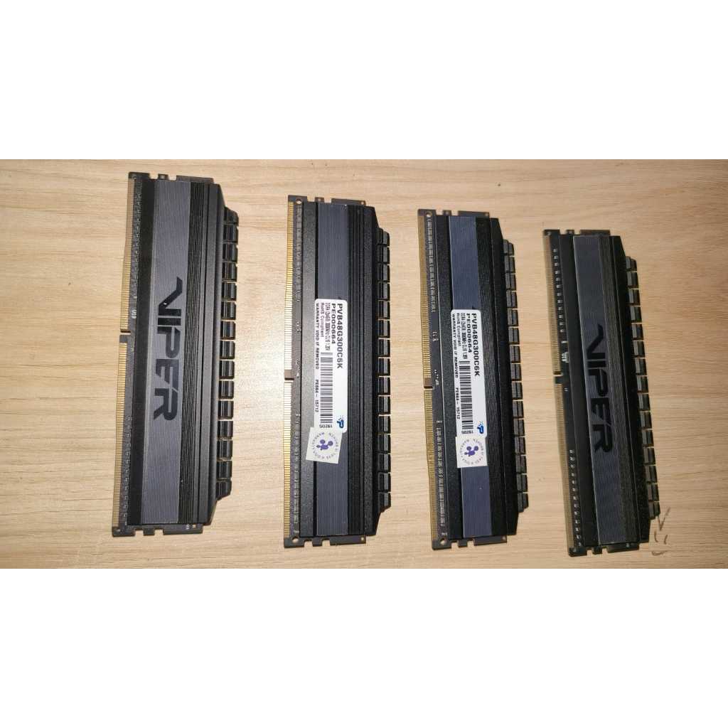 RAM DDR4 4GB PATRIOT VIPER 3000MHZ