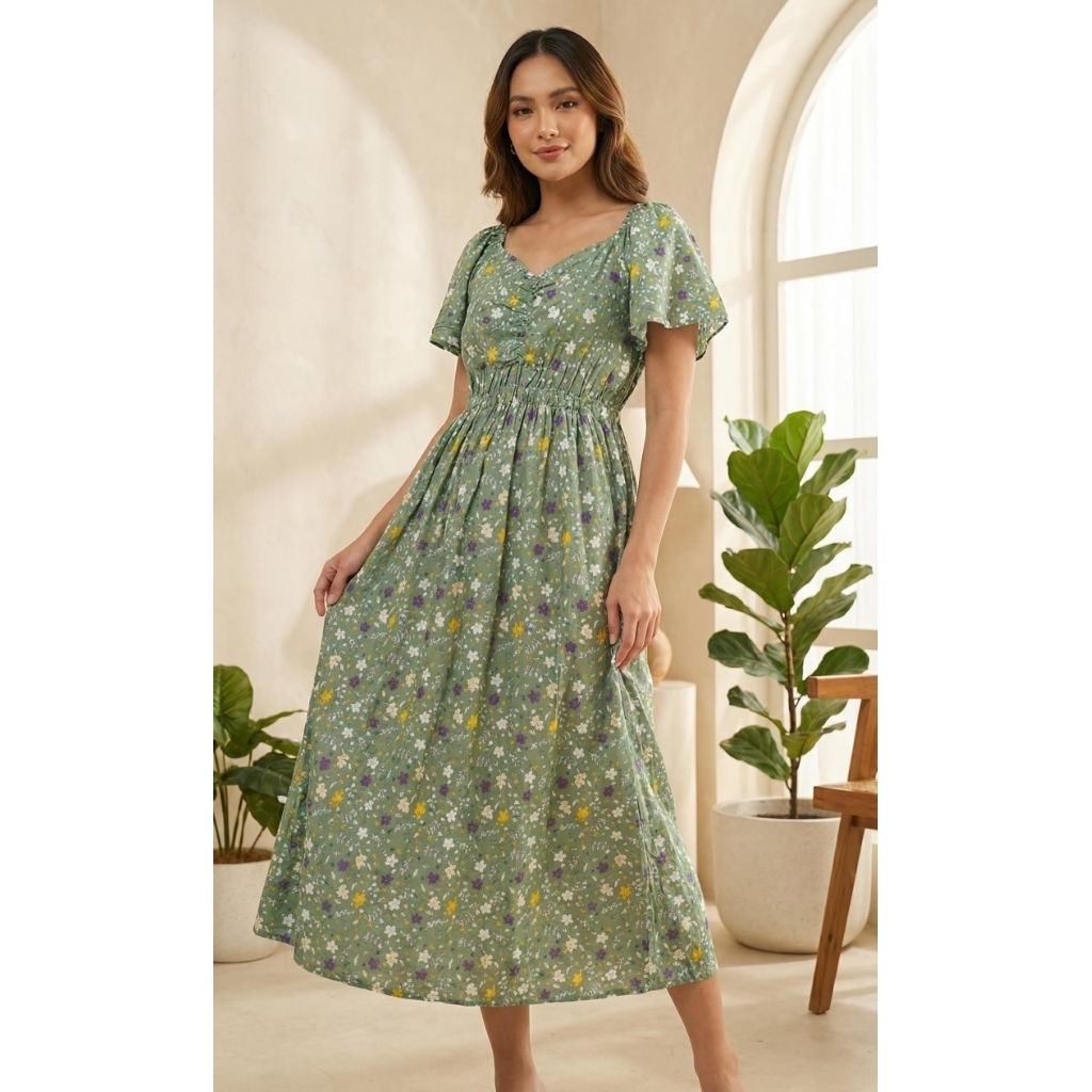 Baju pantai/Dress wanita rayon/baju kaos wanita /atasan wanita /daster wanita/baju rayon wanita