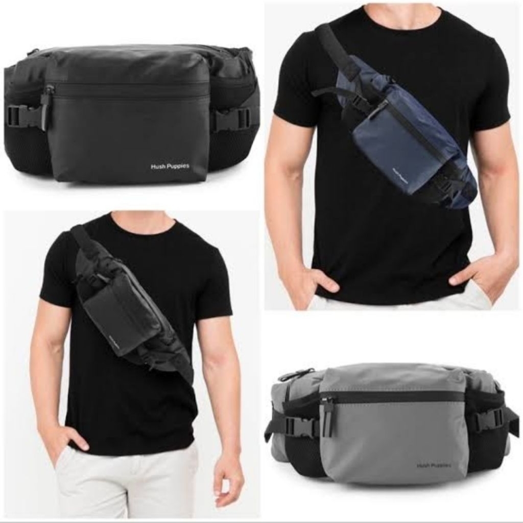 Tas HUSH PUPPIES AUTHENTIC Waist Bag 2110