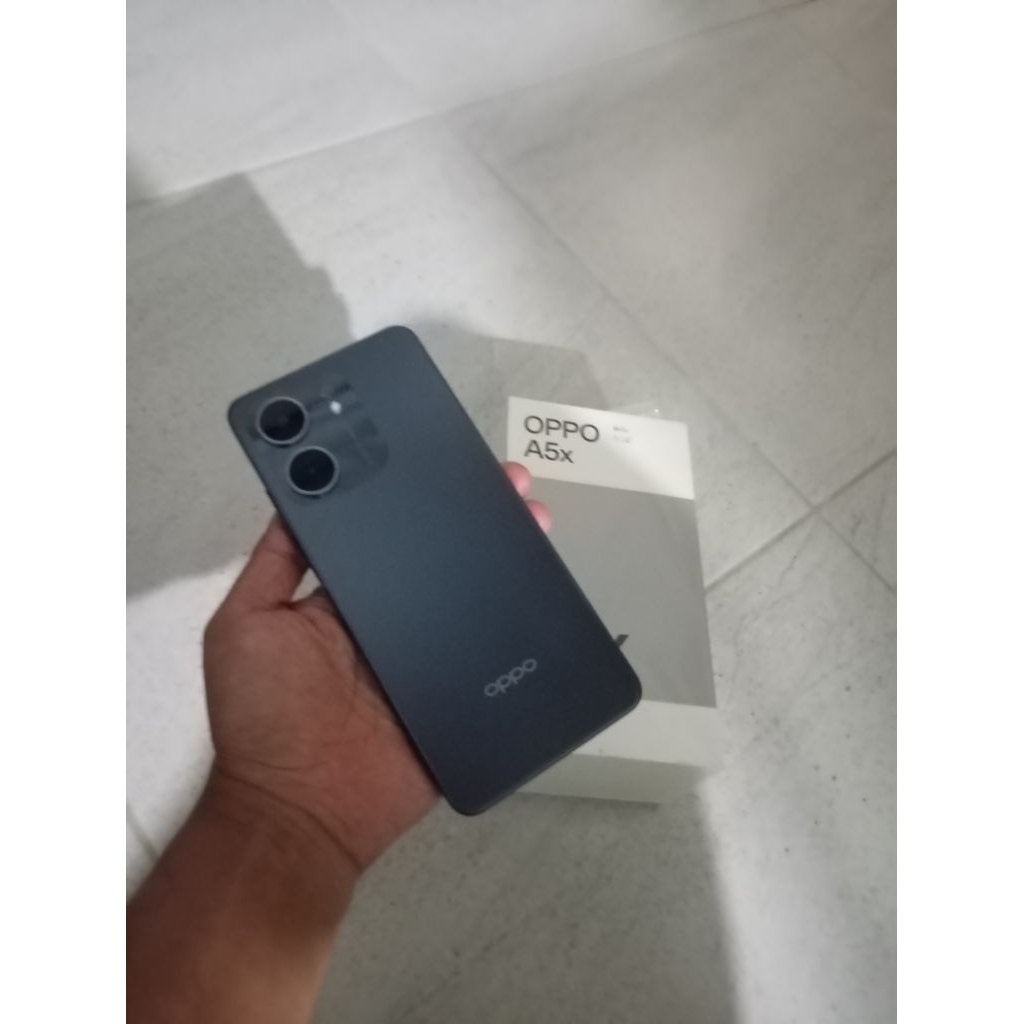 oppo a5x ram 6/128 seken bergaransi resmi