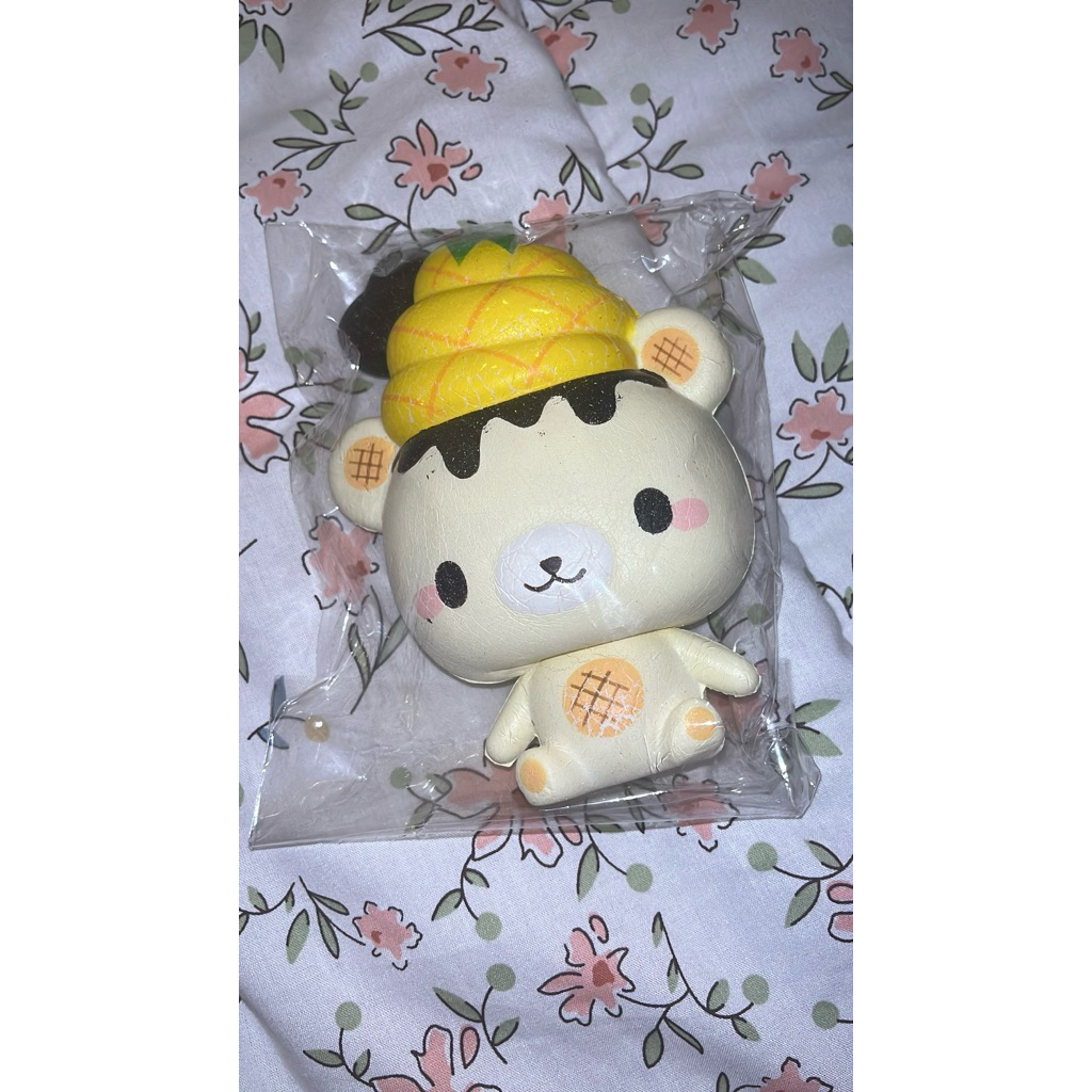SQUISHY SALE YB mascot pineapple