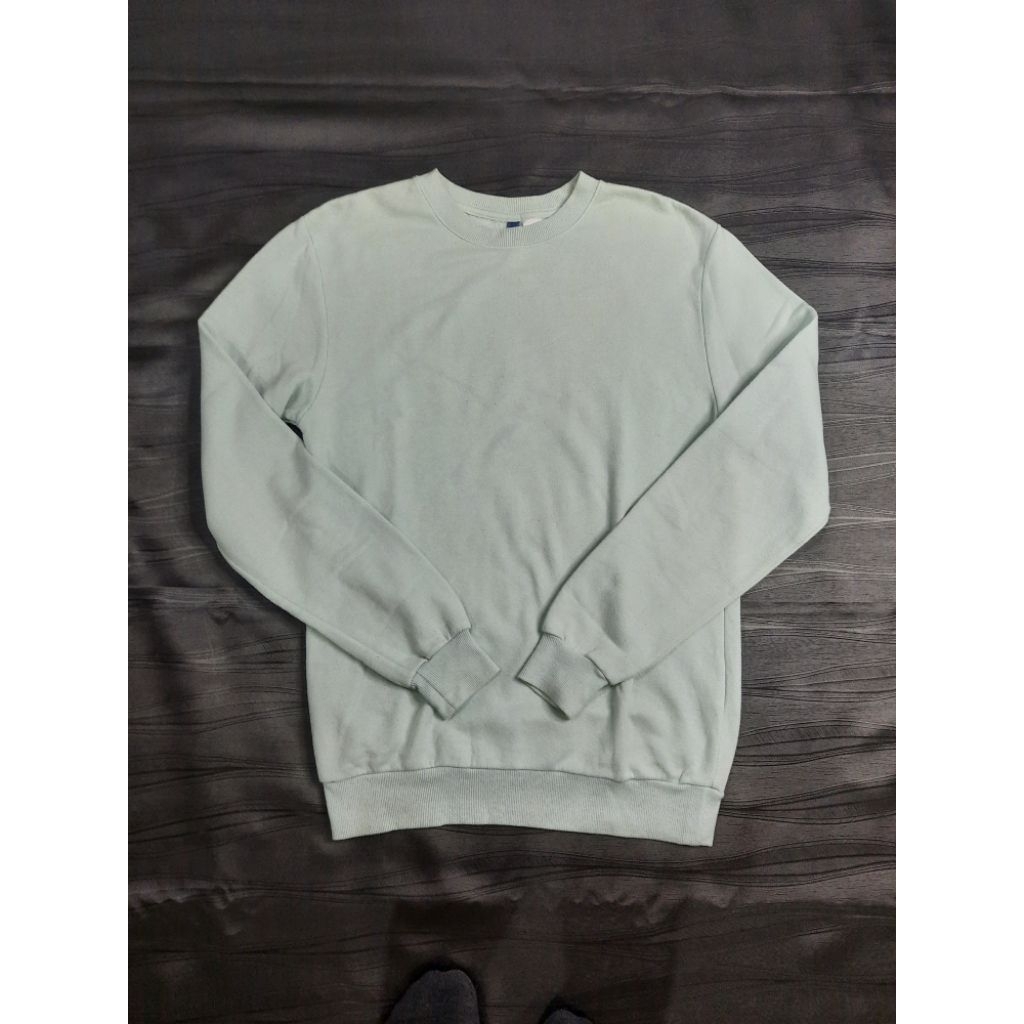 [Alien'sgecko]  Sweater jaket baju hangat bahan