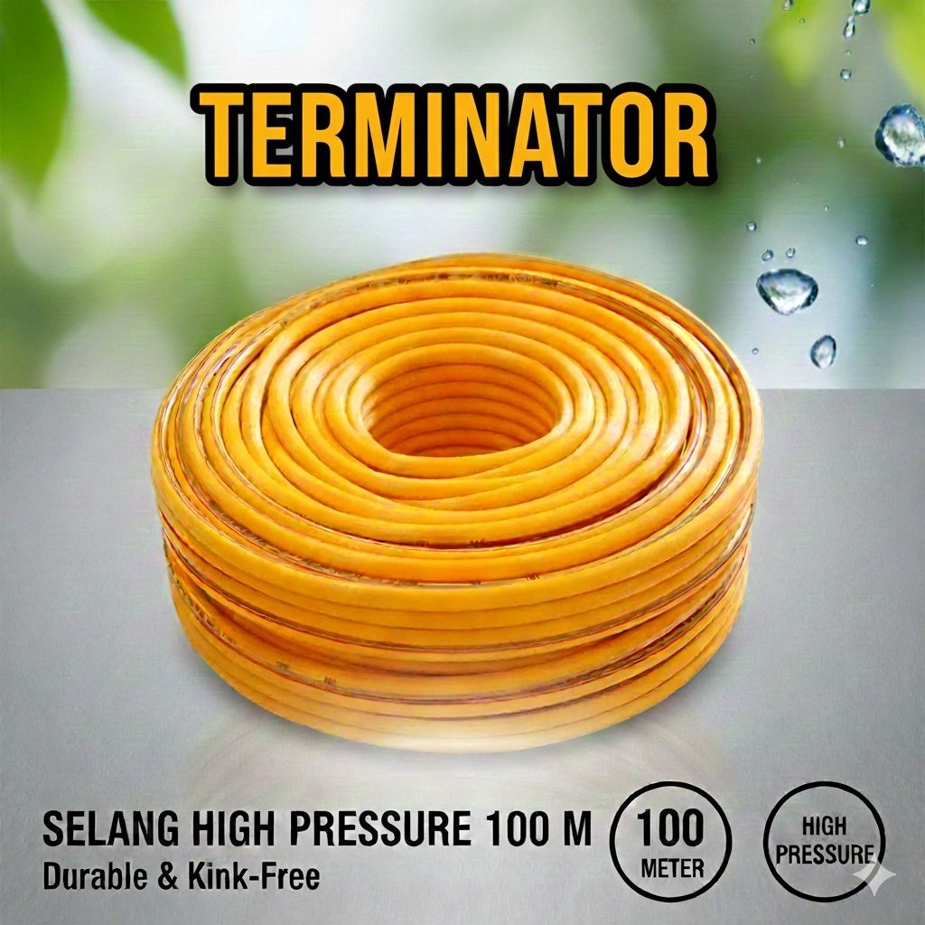 Selang Sprayer Tekanan Tinggi / Selang Kompresor 100 Meter / Selang Sanchin 100 Meter