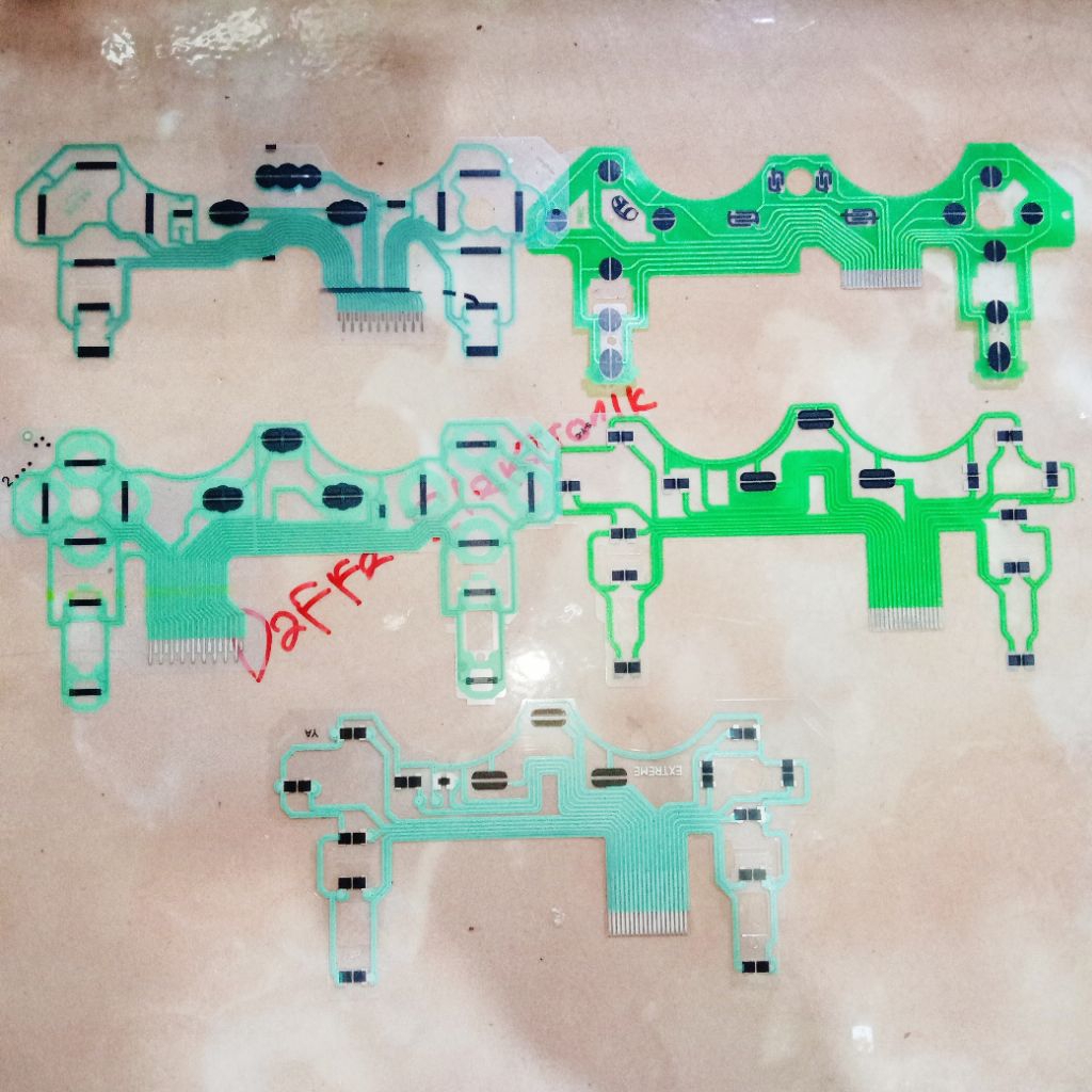kabel fleksibel stik ps2 ps3 | fleksibel stik ps2 original mesin | papan PCB stick ps |  pleksibel s