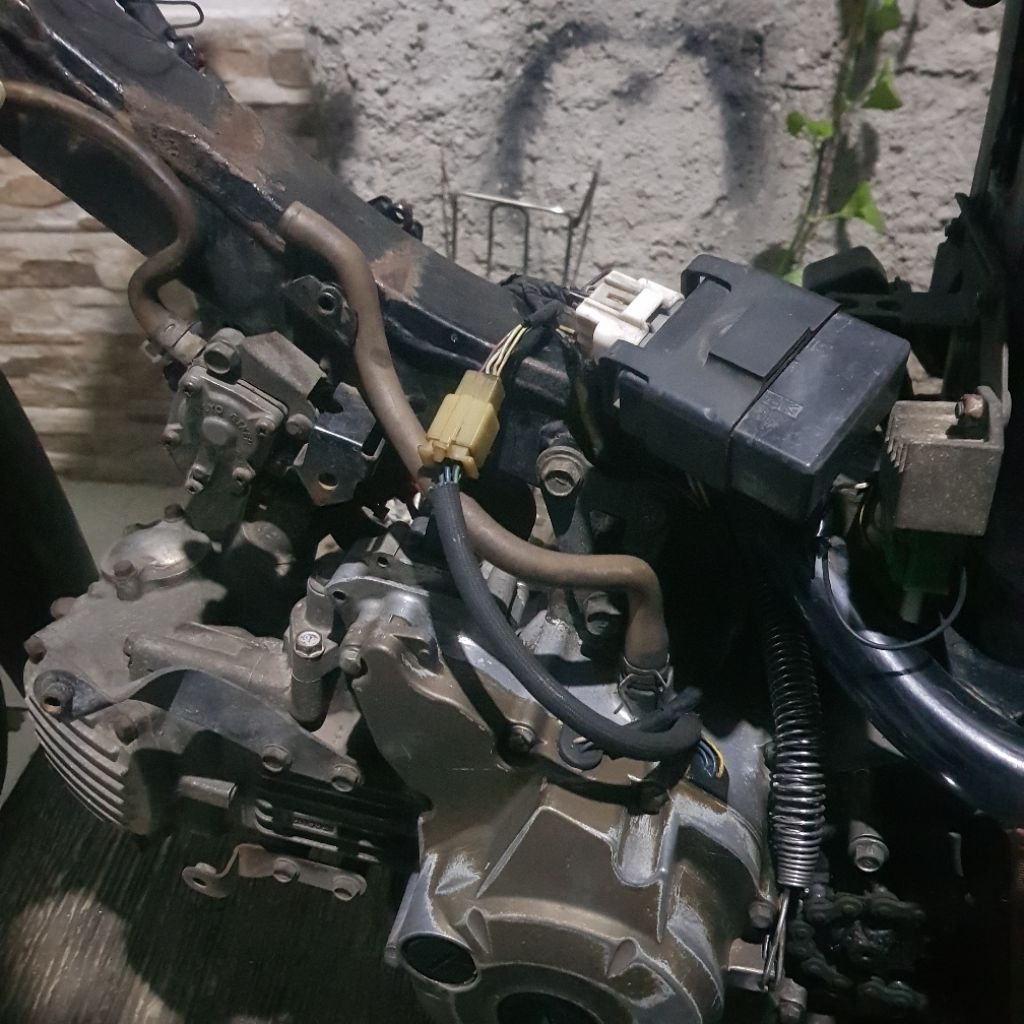 CDI kawasaki zx130 original copotan